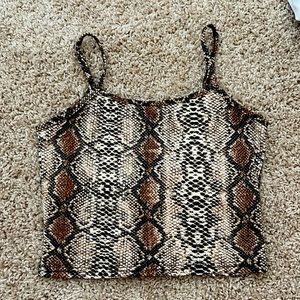 Small shirt worn once! In perfect shape